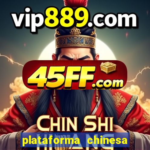 plataforma chinesa de slots
